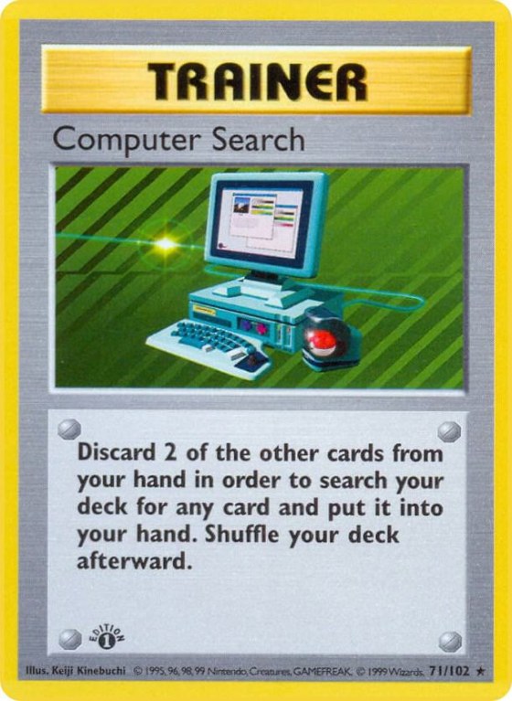 Computer Search - 1st Edition