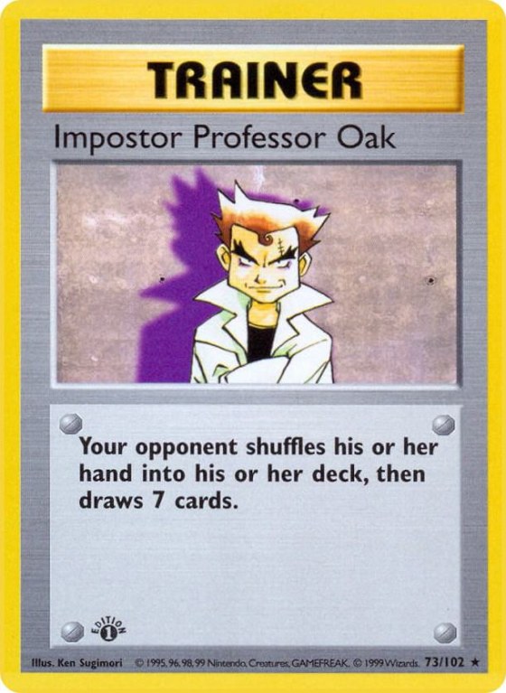 Impostor Professor Oak - Unlimited