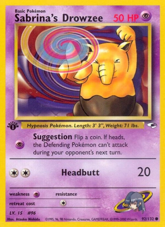 Sabrina's Drowzee - Unlimited