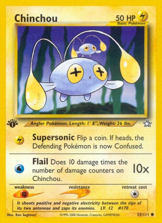 Chinchou - Unlimited