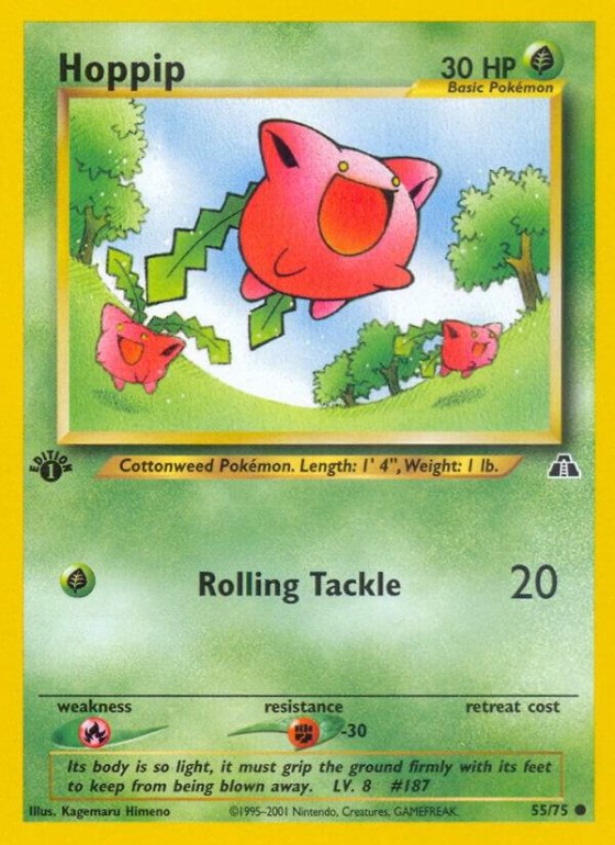 Hoppip - 1st Edition