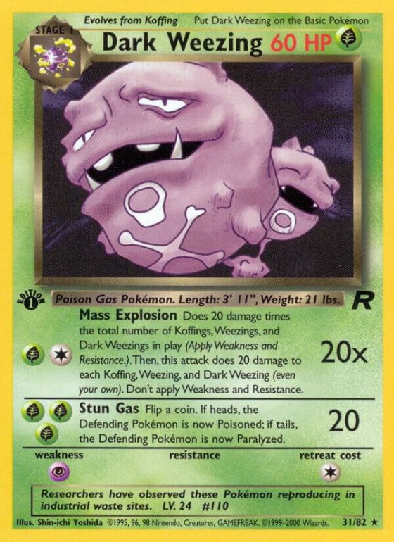 Dark Weezing (31) - Unlimited