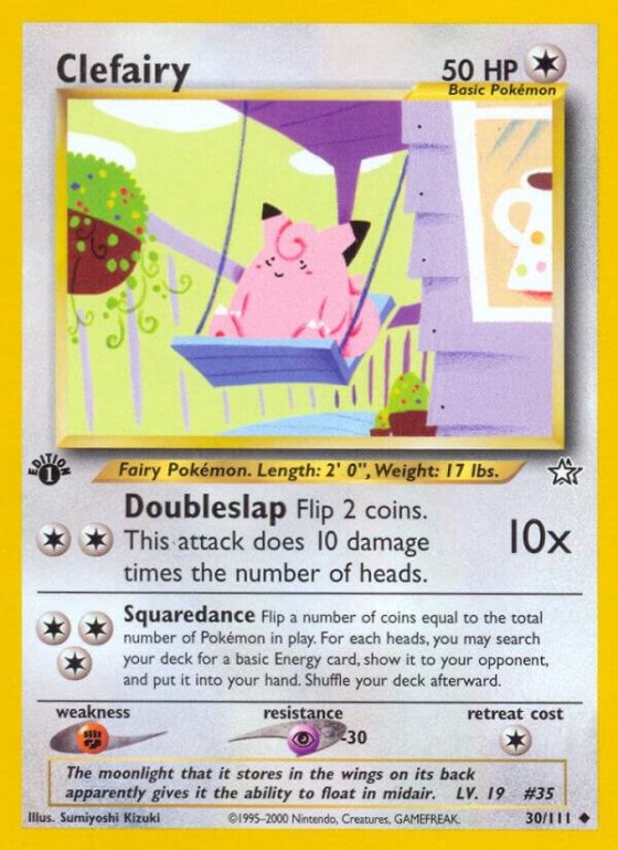 Clefairy - 1st Edition