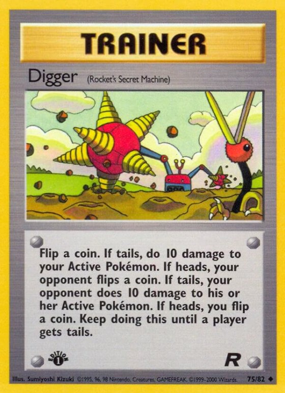 Digger (Rocket's Secret Machine) - Unlimited