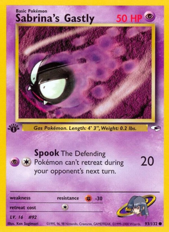 Sabrina's Gastly - Unlimited