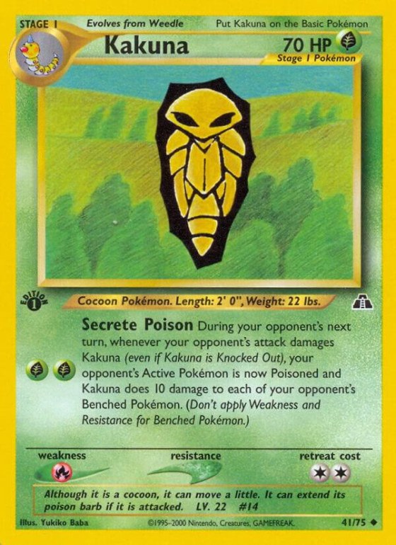 Kakuna - 1st Edition