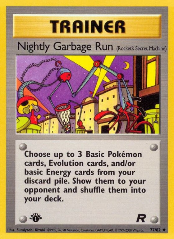 Nightly Garbage Run (Rocket's Secret Machine) - 1st Edition