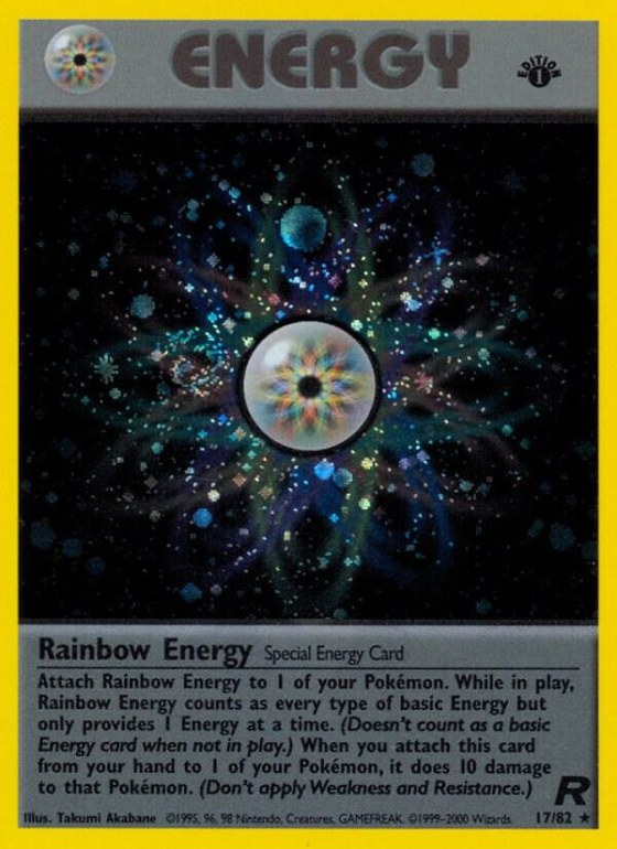 Rainbow Energy (17) - Unlimited Holo