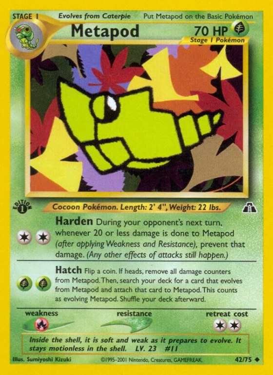 Metapod - Unlimited