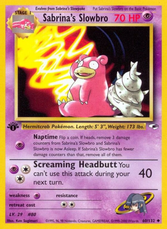 Sabrina's Slowbro - Unlimited