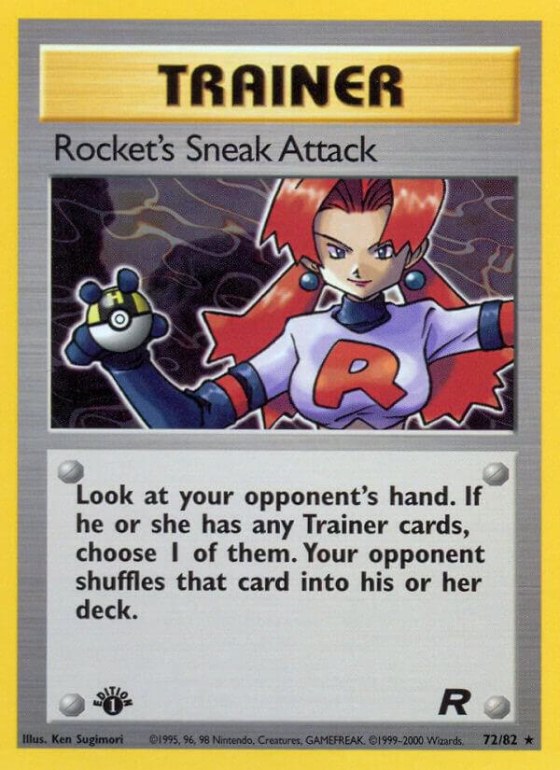 Rocket's Sneak Attack (72) - Unlimited