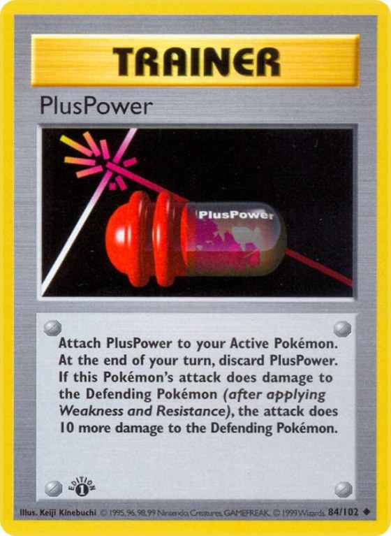 PlusPower - 1st Edition