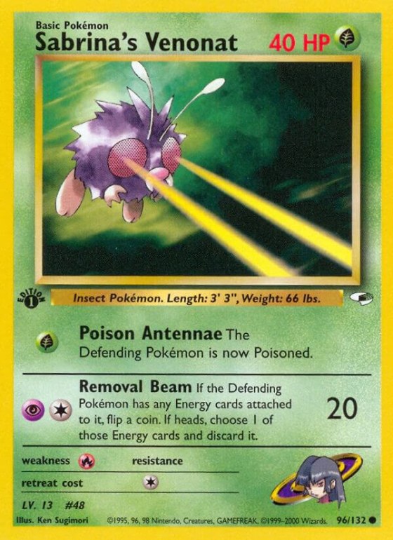 Sabrina's Venonat - Unlimited