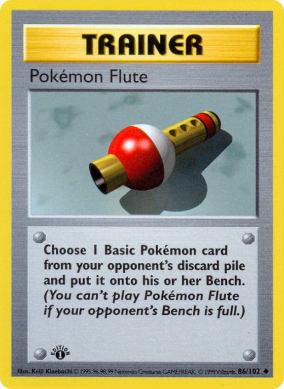 Pokemon Flute - Unlimited