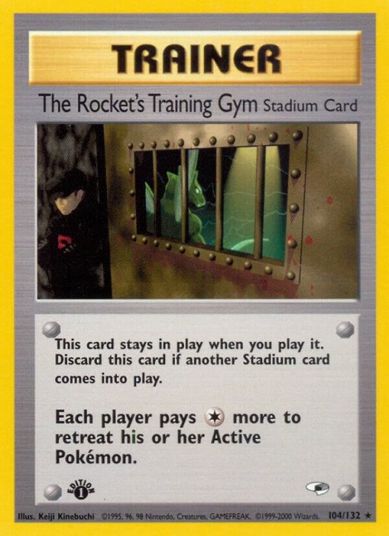 The Rocket's Training Gym - Unlimited