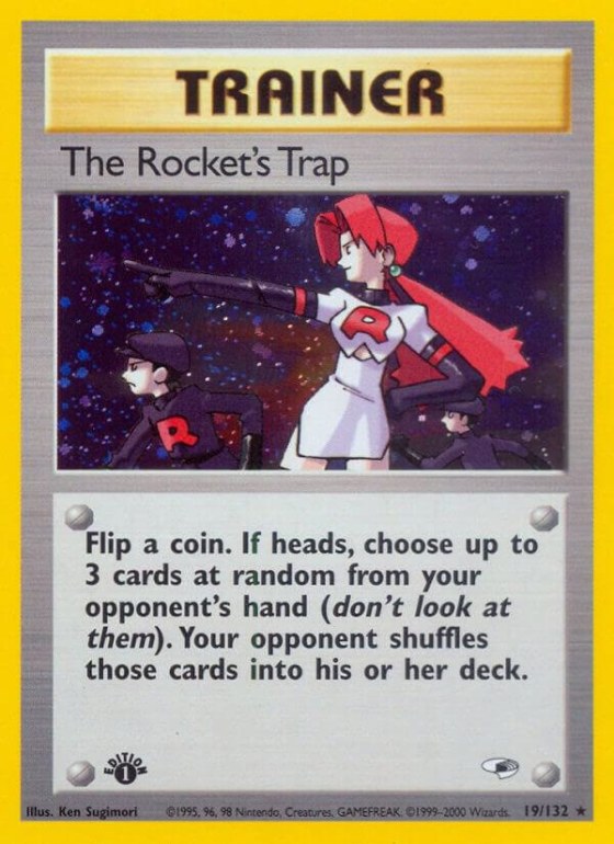 The Rocket's Trap - Unlimited Holo