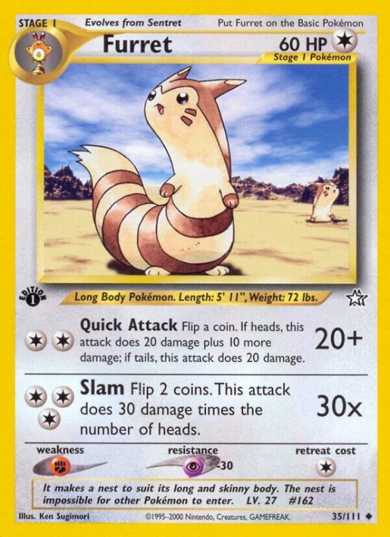 Furret - Unlimited
