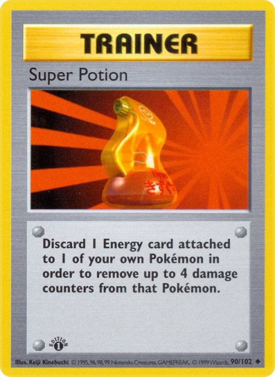 Super Potion - 1st Edition