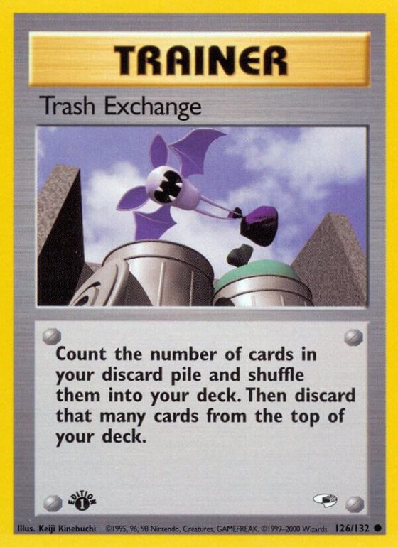 Trash Exchange - 1st Edition