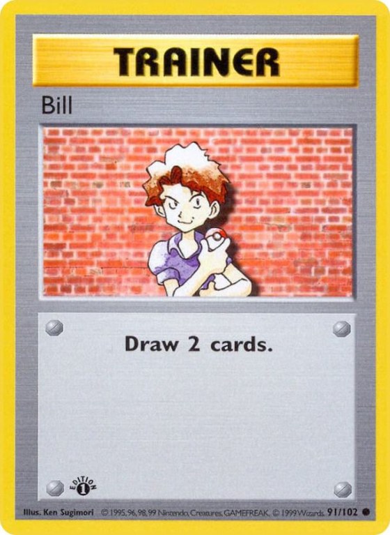 Bill - 1st Edition