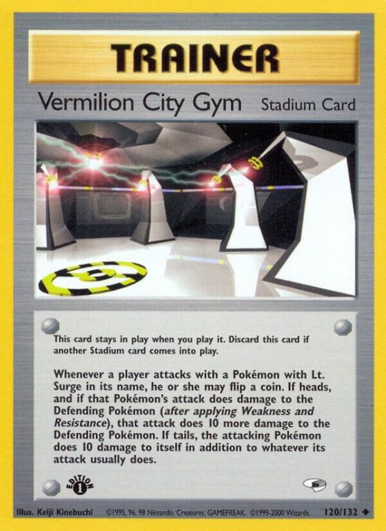 Vermilion City Gym - Unlimited