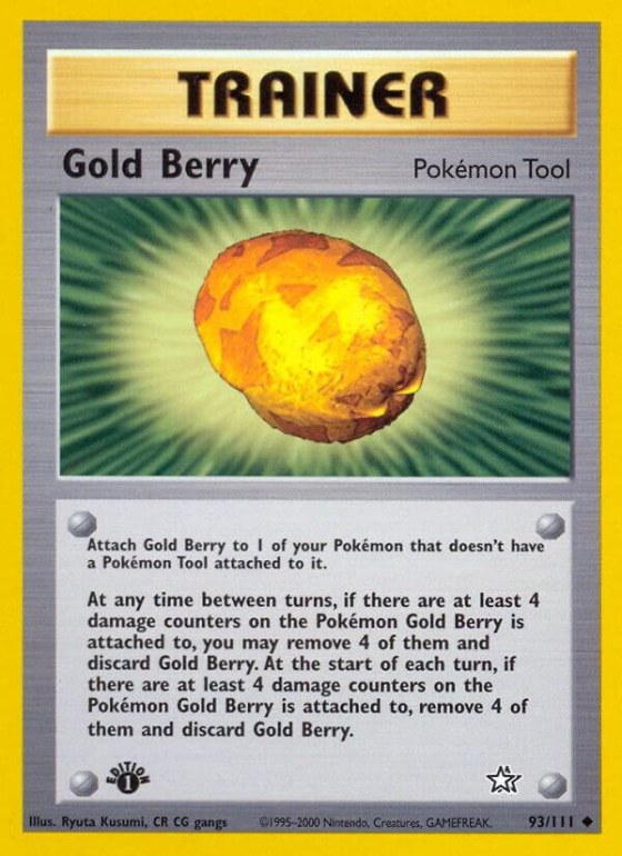 Gold Berry - 1st Edition