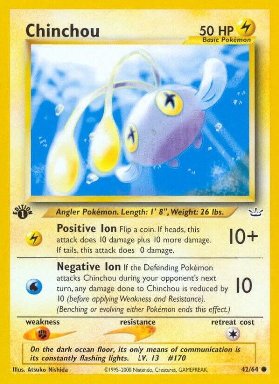 Chinchou - Unlimited