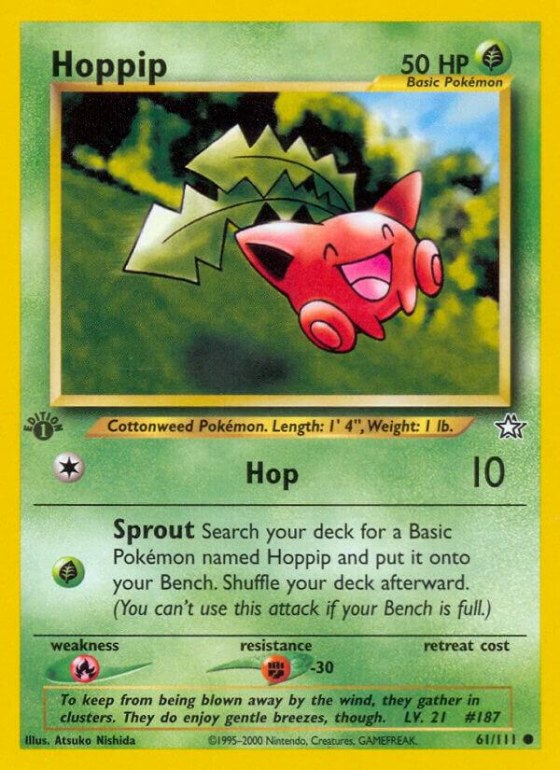 Hoppip - 1st Edition