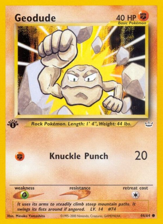 Geodude - Unlimited