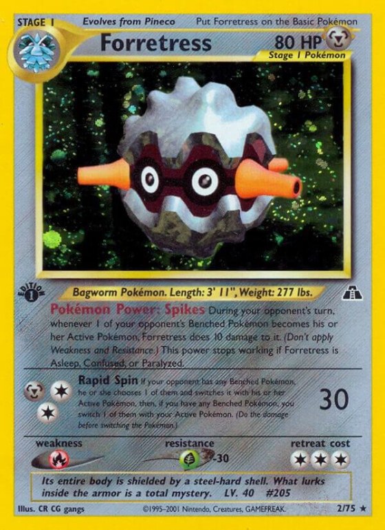 Forretress (2) - Unlimited Holo