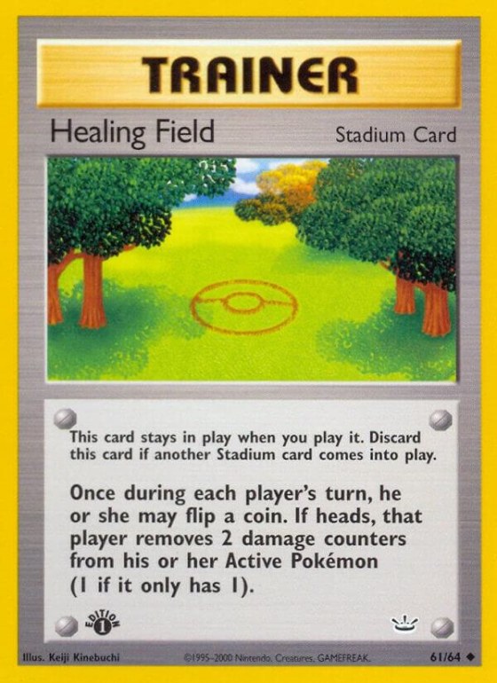 Healing Field - 1st Edition