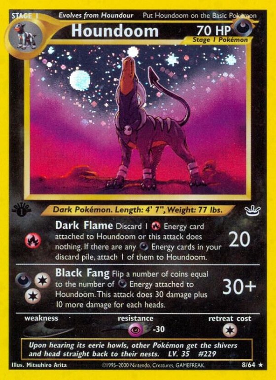 Houndoom - Unlimited Holo