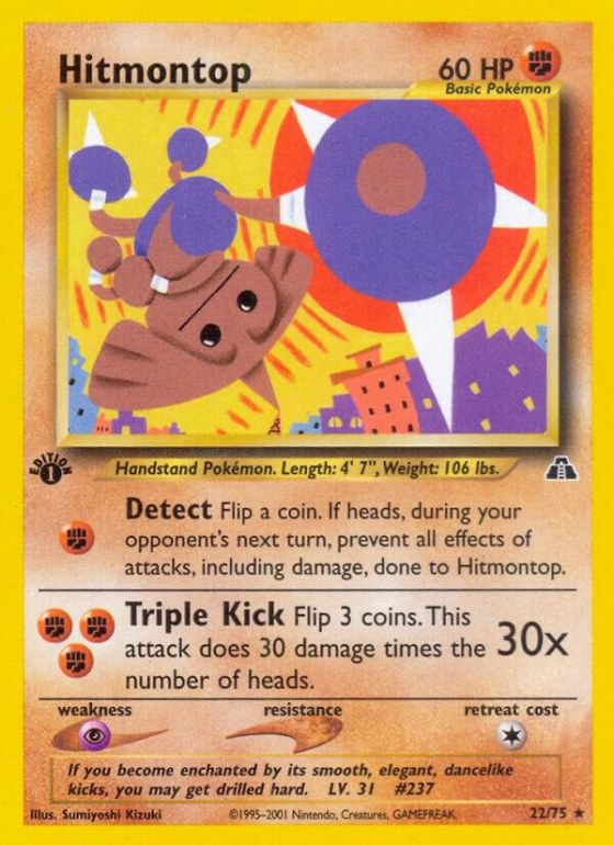 Hitmontop (22) - Unlimited