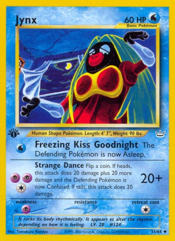 Jynx - 1st Edition