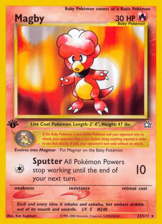 Magby - 1st Edition