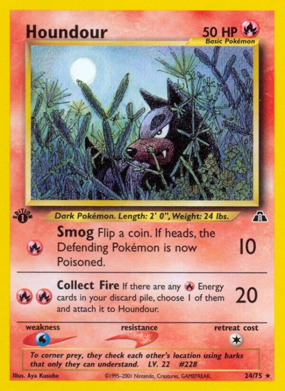 Houndour (24) - Unlimited