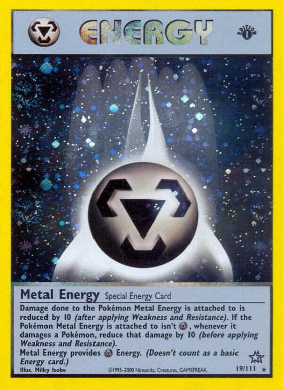 Metal Energy - 1st Edition Holo