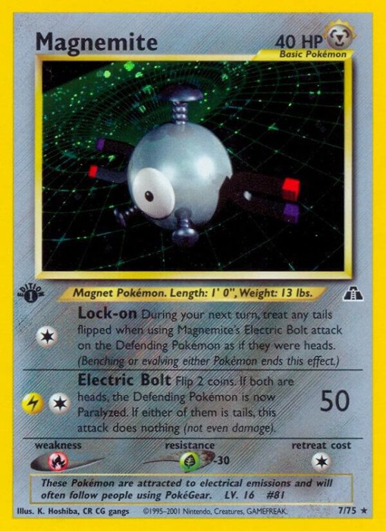 Magnemite (7) - Unlimited Holo
