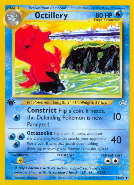 Octillery - Unlimited