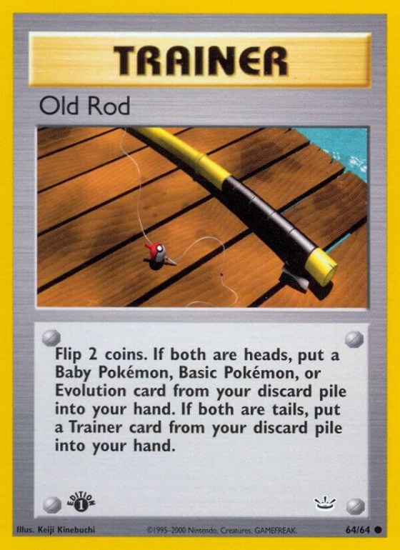 Old Rod - Unlimited