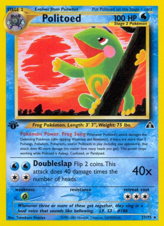 Politoed (27) - Unlimited