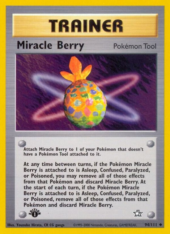 Miracle Berry - 1st Edition