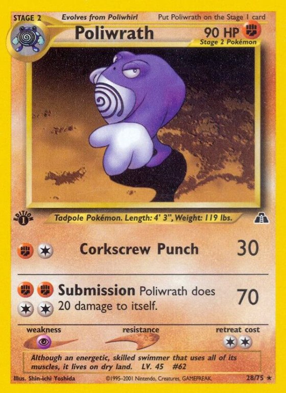Poliwrath (28) - Unlimited