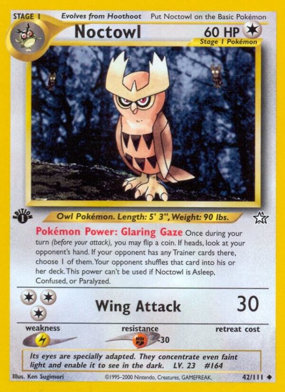Noctowl - 1st Edition