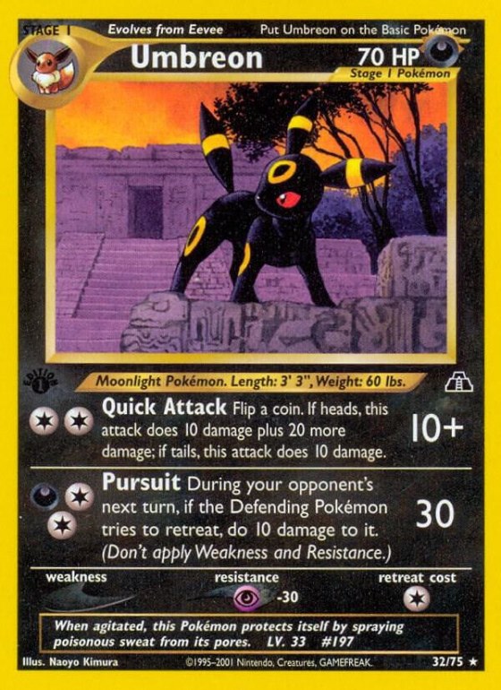 Umbreon (32) - 1st Edition