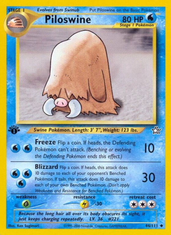 Piloswine - Unlimited