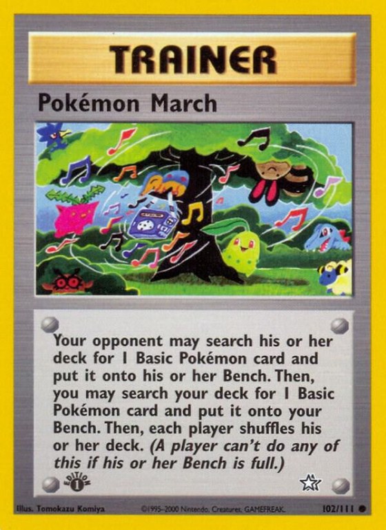 Pokemon March - Unlimited