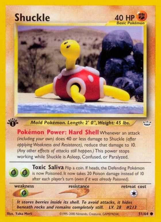 Shuckle - 1st Edition