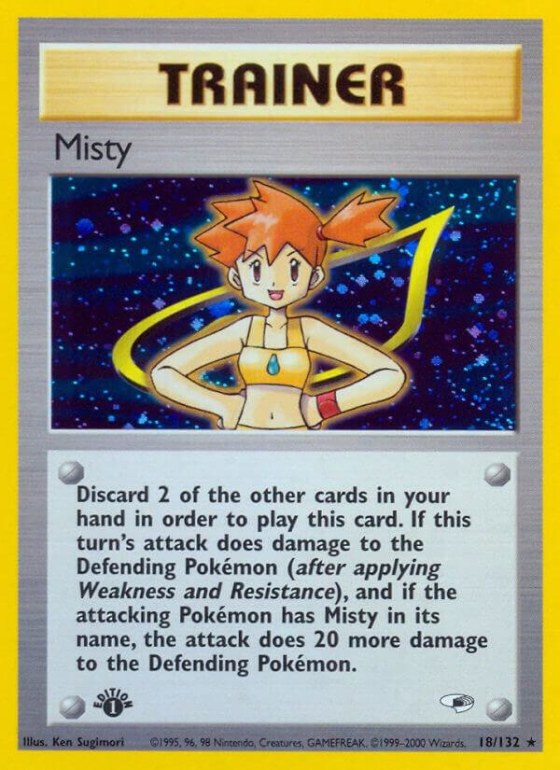 Misty (18) - Unlimited Holo