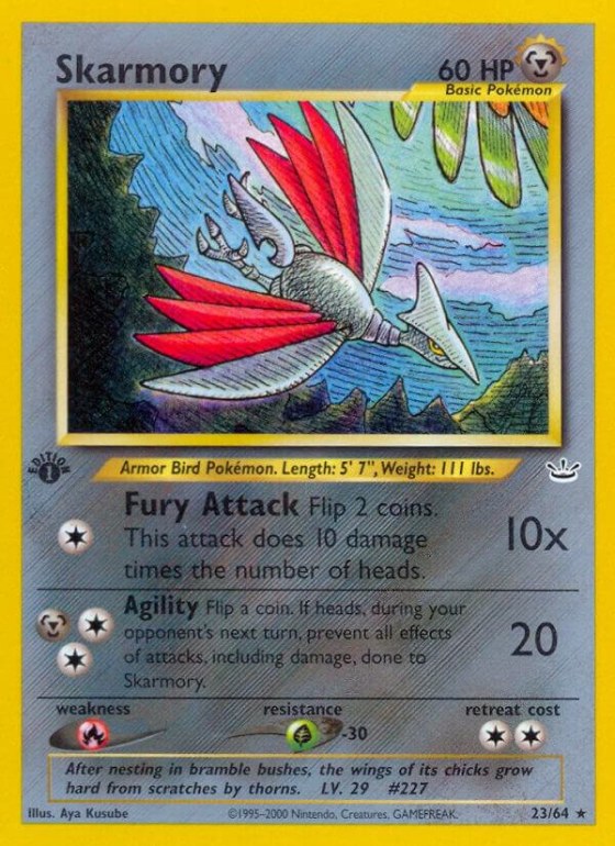 Skarmory - Unlimited